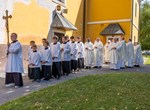 Preč. Mirko Horvatić proslavio zlatnu misu - 50. obljetnicu svećeništva